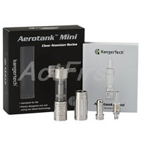 KangerTech Aerotank Mini エアフローコントロール BDCC 1.3ml パイレックスガラスカトマイザー